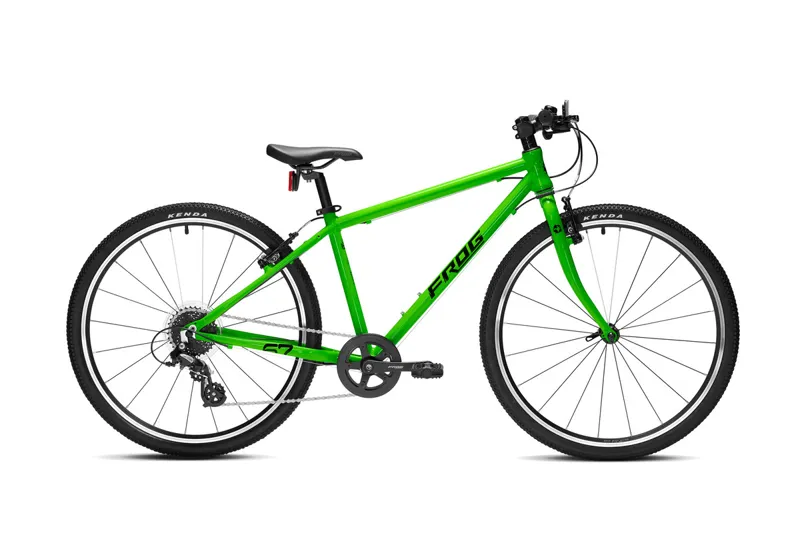 Frog 67 Hybrid - 26 inch Lightweight Kids Bike - Neon Green
